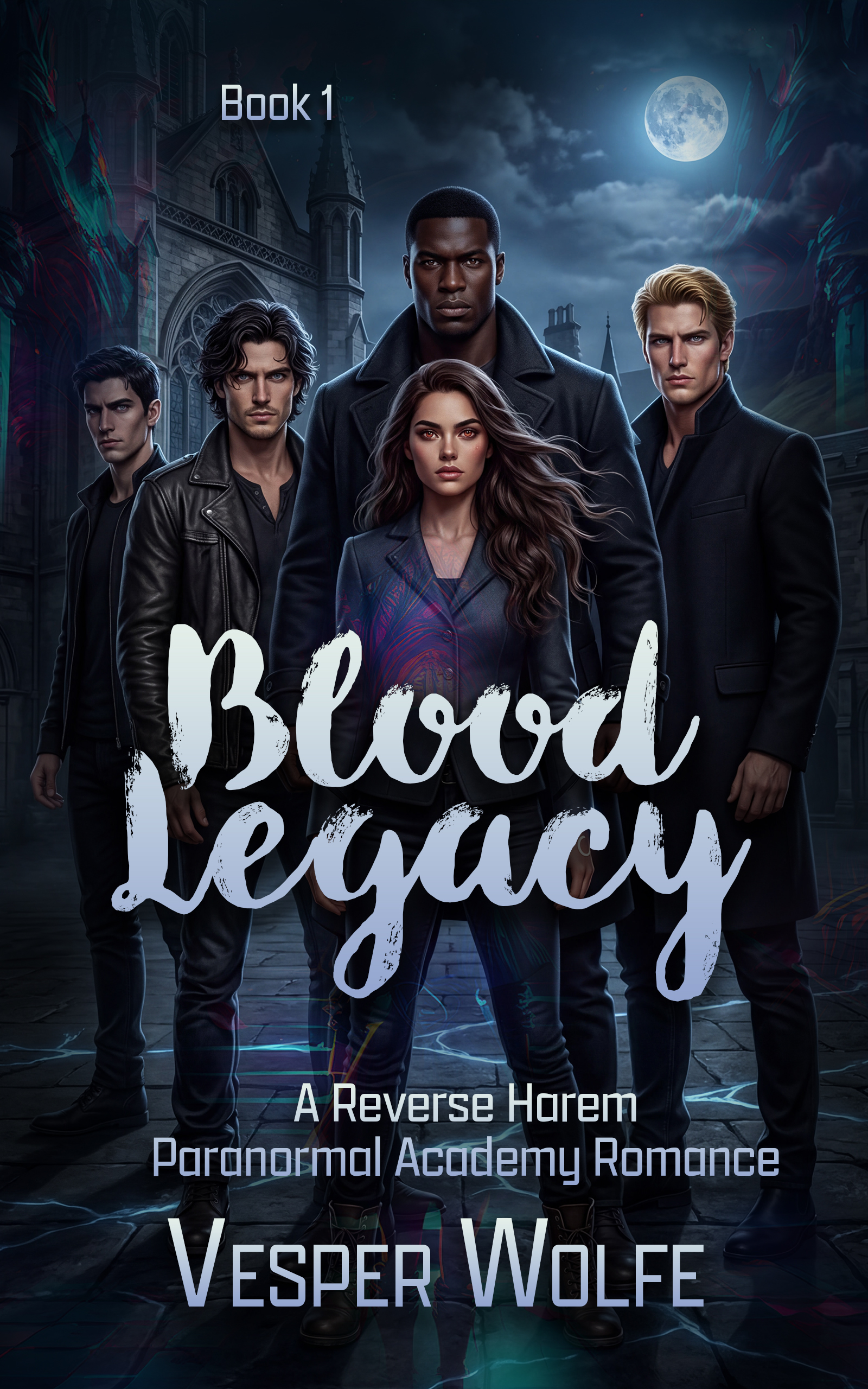 Blood Legacy book cover