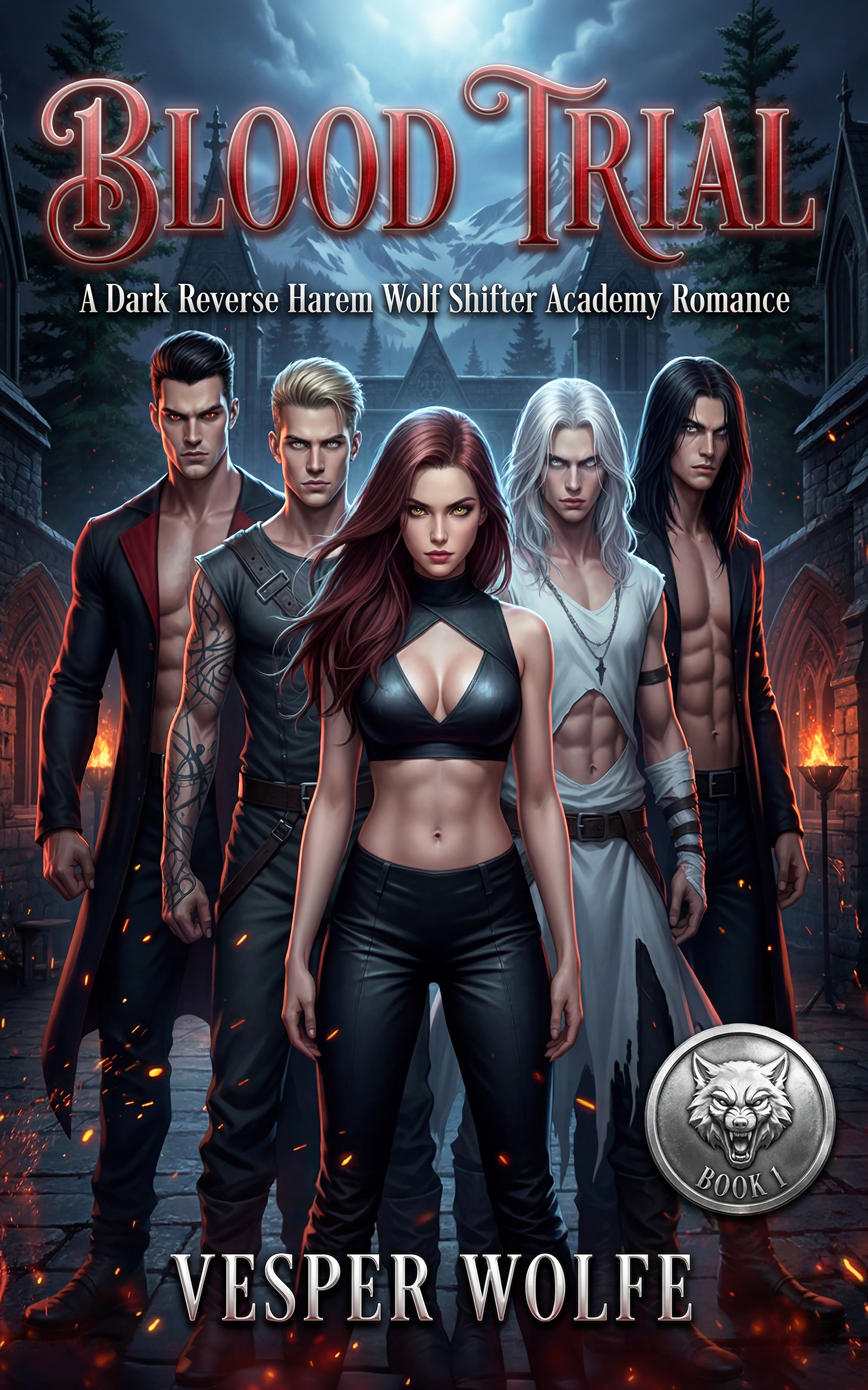 Blood Trial book cover