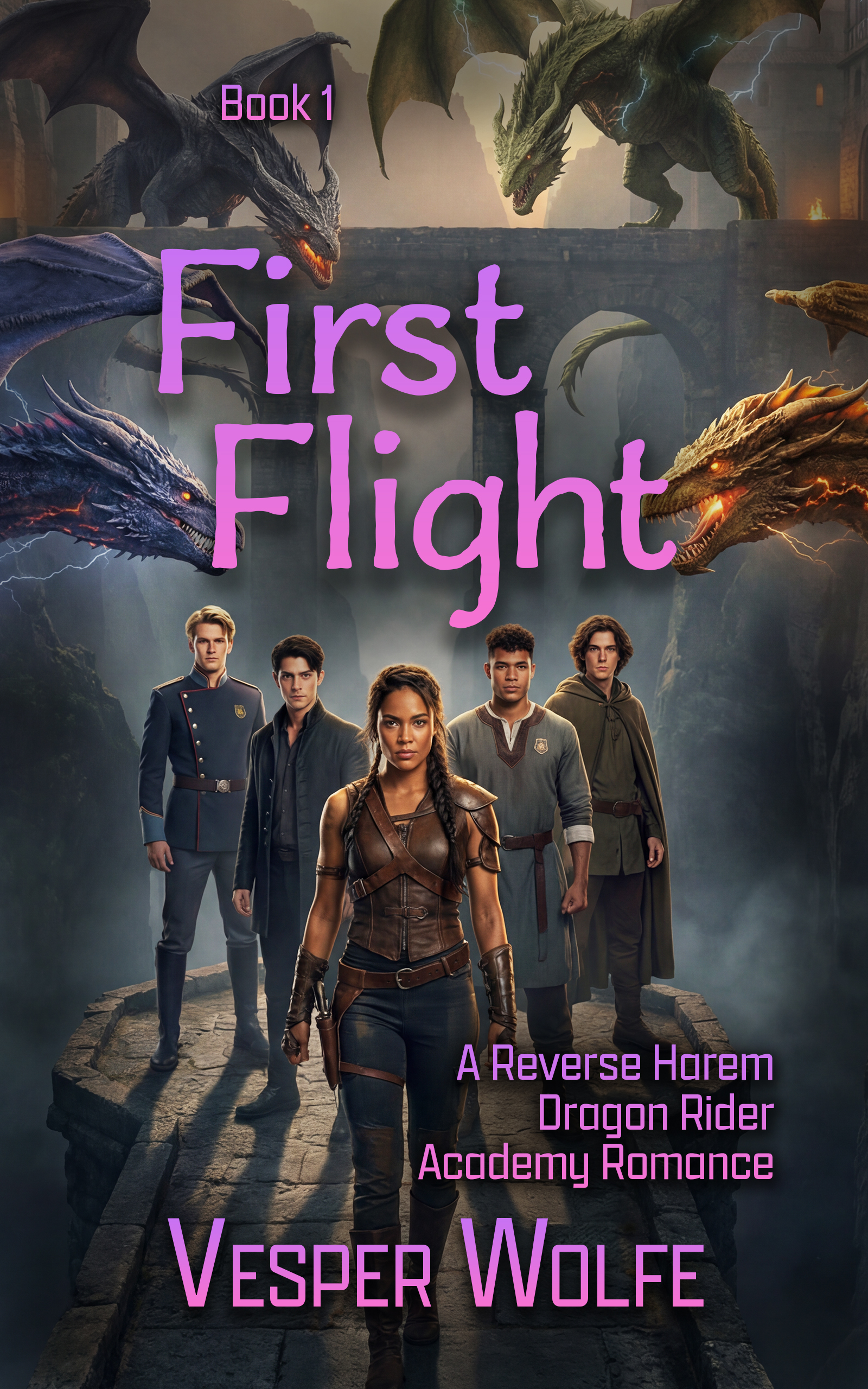 First Flight book cover
